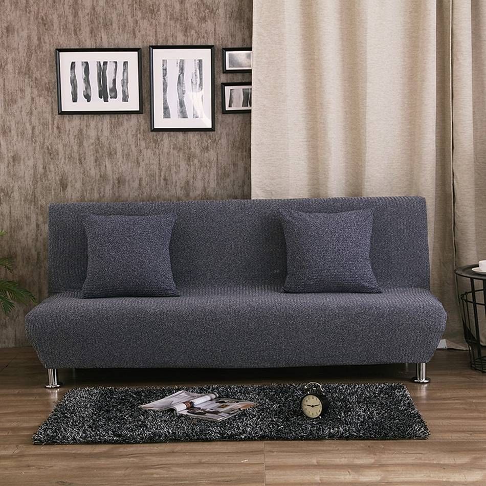 Online Get Cheap Cover For Sofa  Aliexpress | Alibaba Group Regarding Armless Couch Slipcovers (Photo 9 of 15)