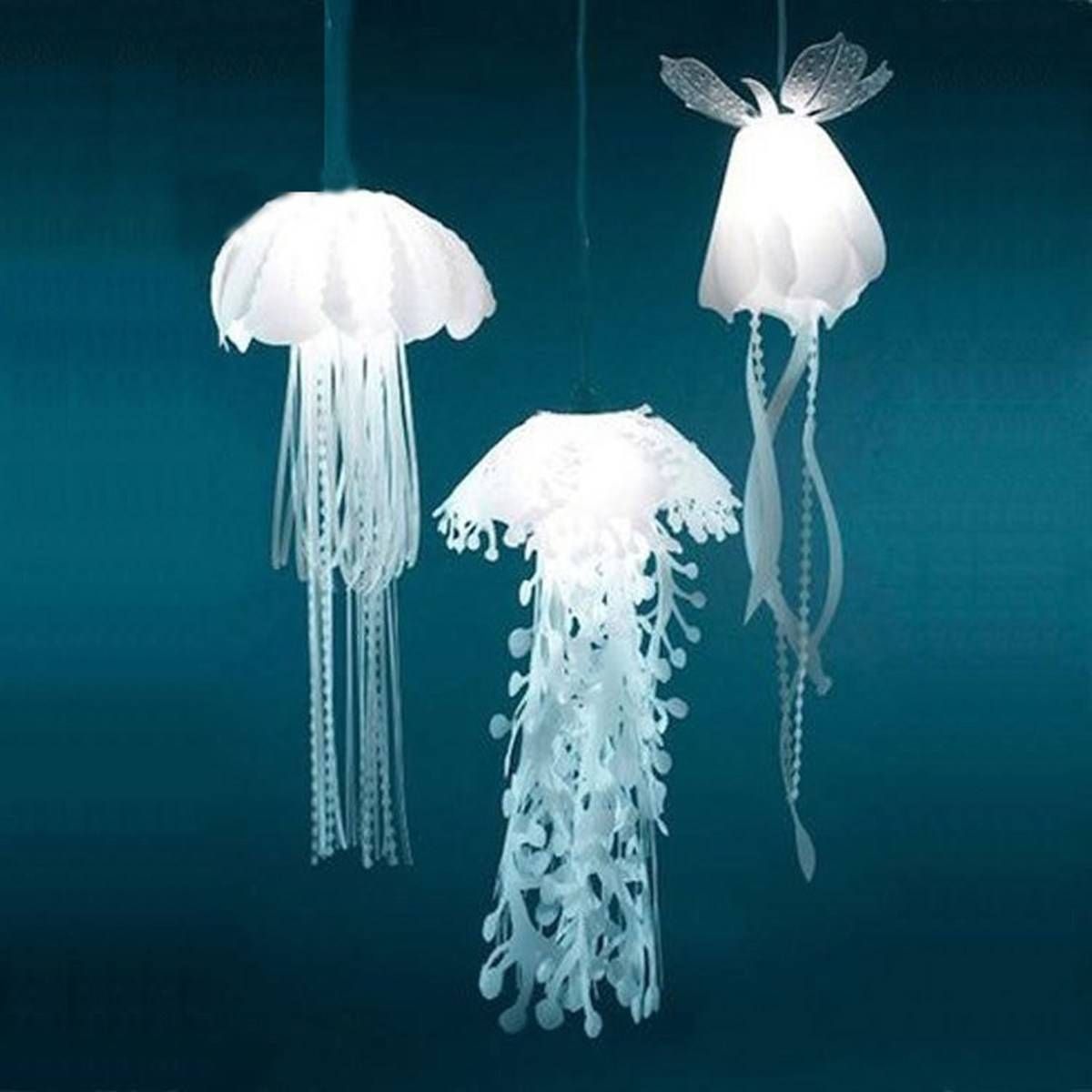 Online Get Cheap Jellyfish Pendant Lamp  Aliexpress | Alibaba In Jellyfish Pendant Lights (View 5 of 15)