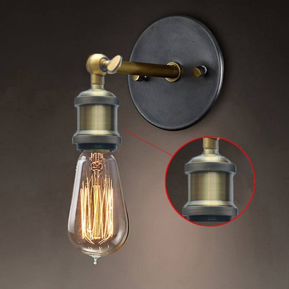 Online Get Cheap Vintage Industrial Lighting  Aliexpress Within Cheap Industrial Lighting (View 9 of 15)