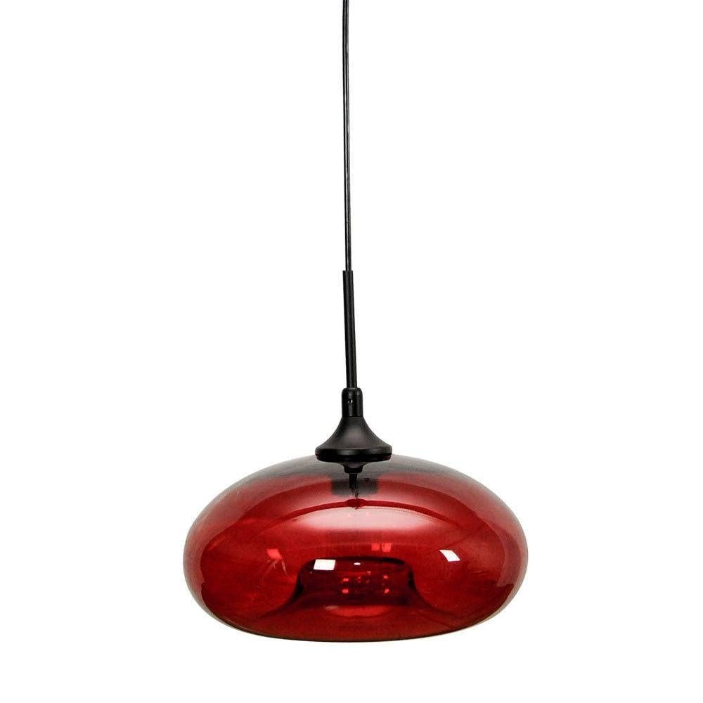 Online Shop William Modern Pendant Light Hanging Lamp Fixture Red In Modern Red Pendant Lighting (View 11 of 15)