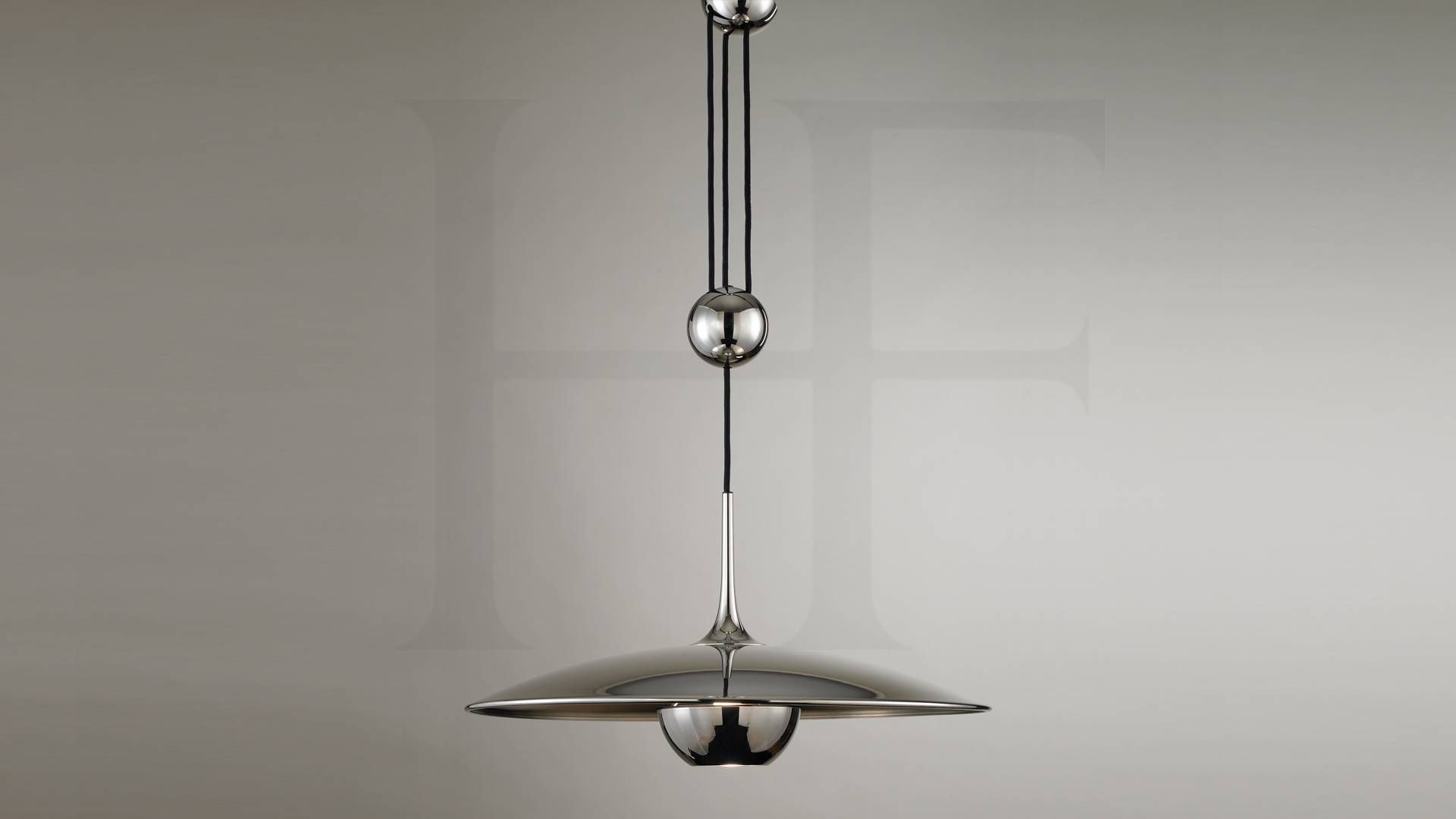 Onos 55 M Adjustable Pendant Lamp, Centre Pullhector Finch Pertaining To Pull Down Pendant Lighting (View 8 of 15)