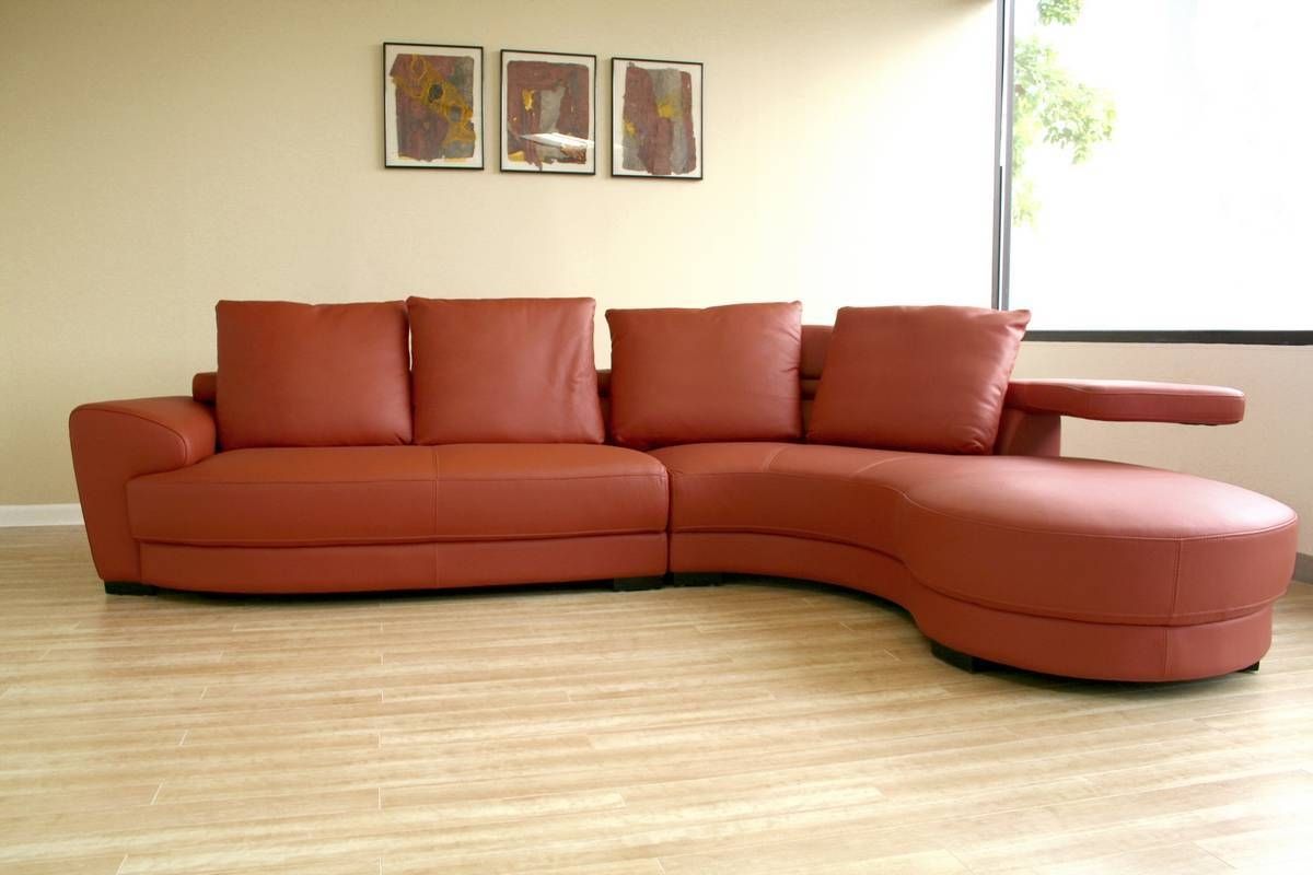 Orange Leather Sofa Canada | Tehranmix Decoration With Regard To Burnt Orange Leather Sectional Sofas (Photo 4 of 15)