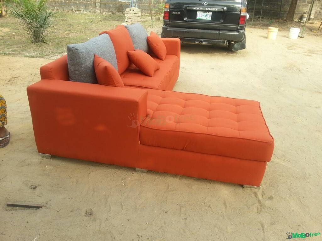 Orange Sectional Sofa | Home Furniture And Décor With Burnt Orange Sectional Sofas (View 8 of 15)