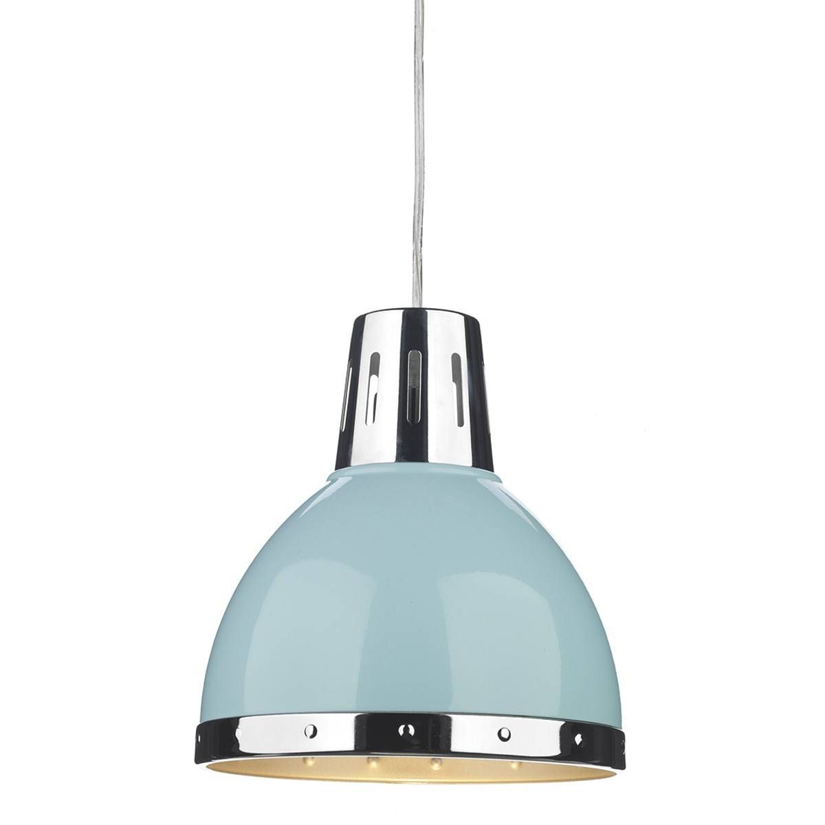 Osaka Non Elec Pendant Pale Blue With Regard To Pale Blue Pendant Lights (View 15 of 15)