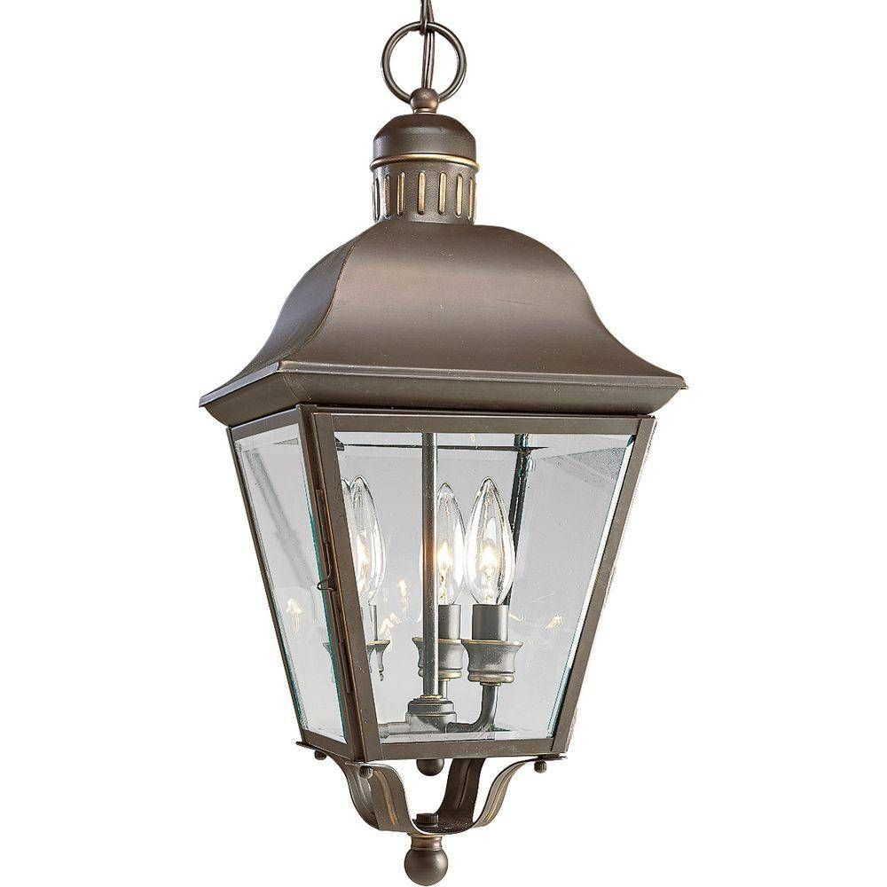 Featured Photo of Top 15 of Home Depot Outdoor Pendant Lights