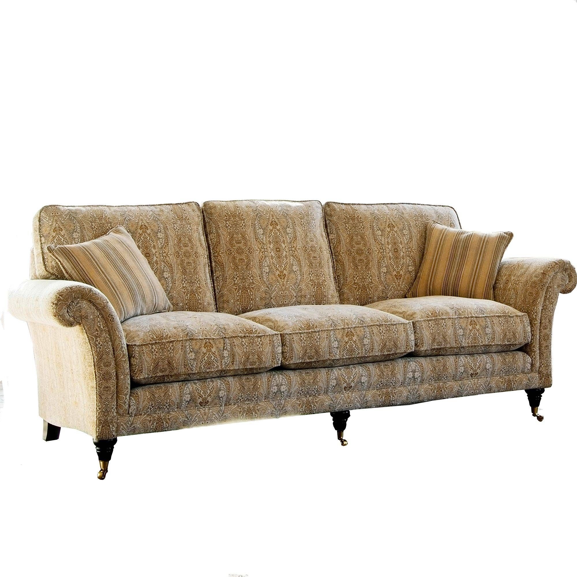Parker Knoll Burghley Grand Sofa – Leather Sofas – Cookes Furniture In Knoll Sofas (View 2 of 15)