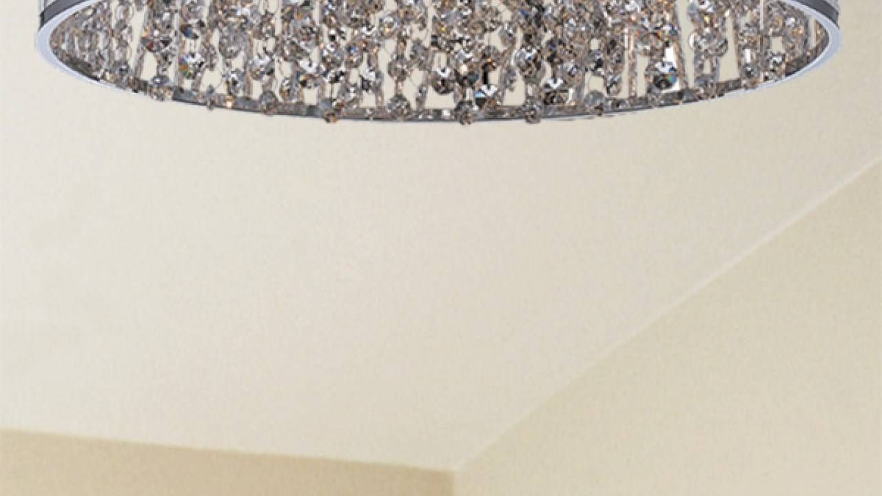 Patriot Lighting Edwardian Chrome Pendant With Crystal Accents Throughout Patriot Lighting Pendants (Photo 5 of 15)