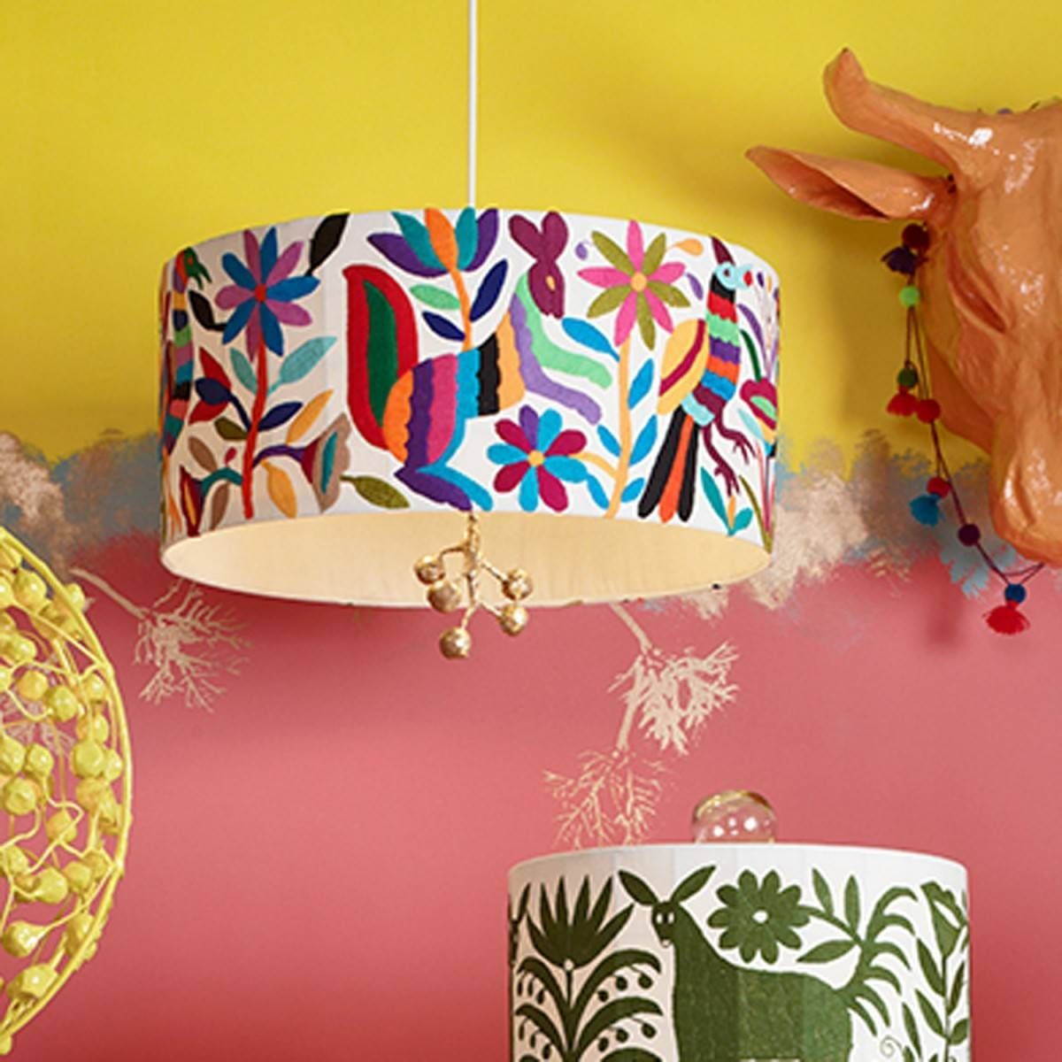 Paulina Otomi Pendant – Stray Dog Designs For Mexican Pendant Lights (View 4 of 15)