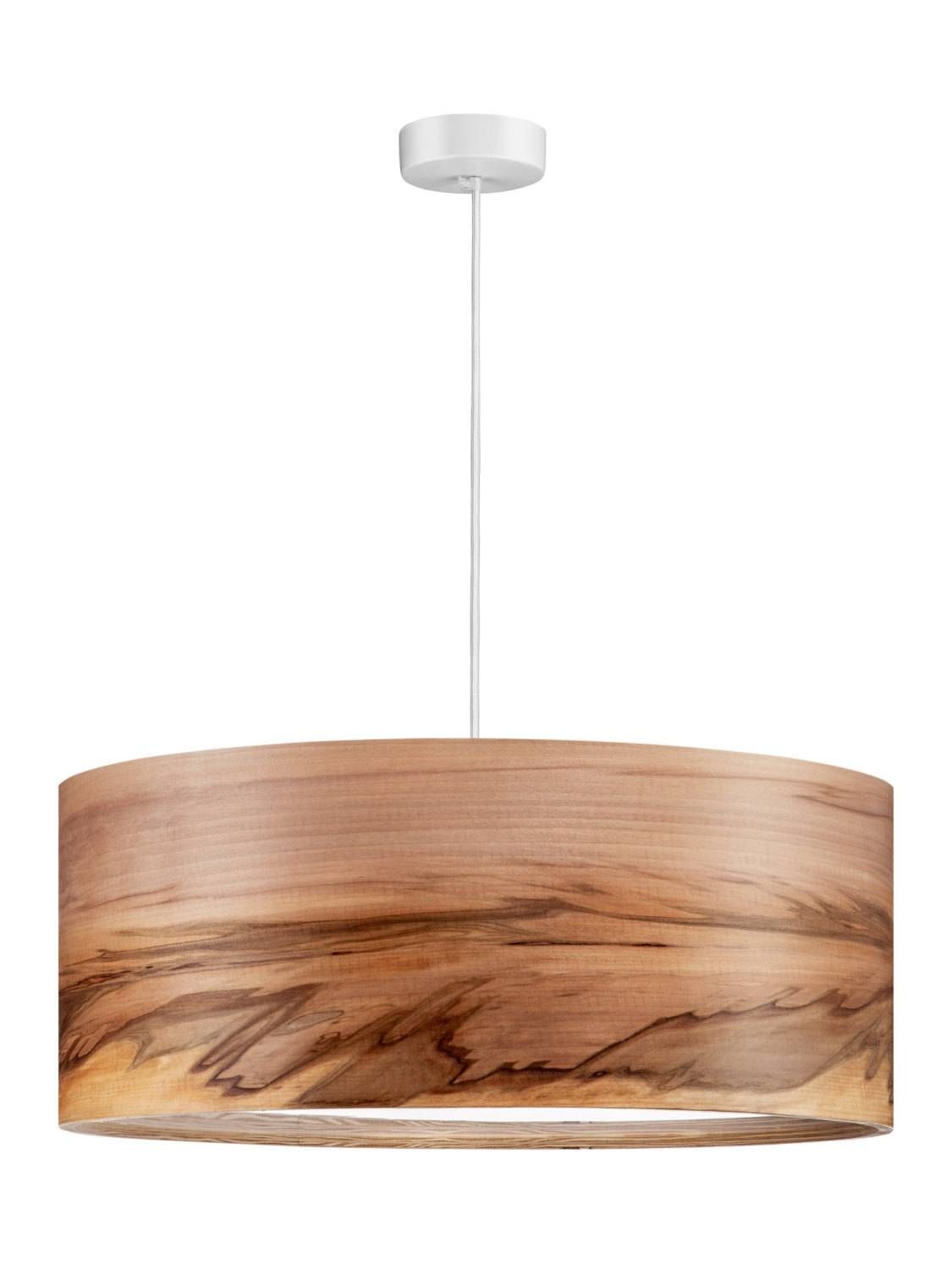 Pendant Lamp – Chandelier – Ceiling Lamp – Pendant Lights – Veneer Intended For Wood Veneer Lighting Pendants (View 5 of 15)