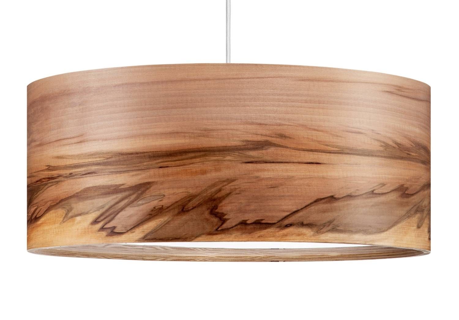 Pendant Lamp – Chandelier – Ceiling Lamp – Pendant Lights – Veneer Within Wood Veneer Lights Fixtures (Photo 5 of 15)