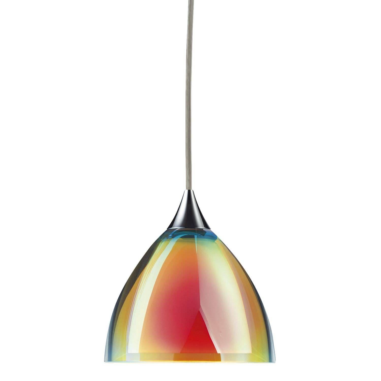 Pendant Lamp / Contemporary / Glass / Blown Glass – Silva : 110 With Blown Glass Pendant Lights Fixtures (View 14 of 15)