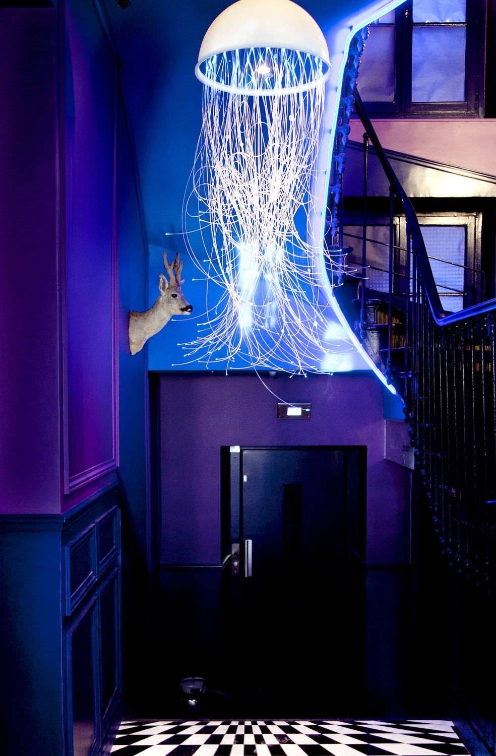 Pendant Lamp / Original Design / Fiberglass / Led – Medusa Throughout Medusa Pendant Lights (View 4 of 15)