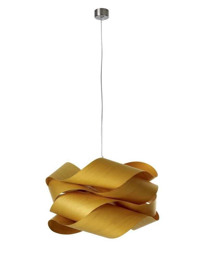 Pendant Lamp / Original Design / Wooden – Nut Sray Power – Lzf Intended For Nut Pendant Lights (Photo 3 of 15)