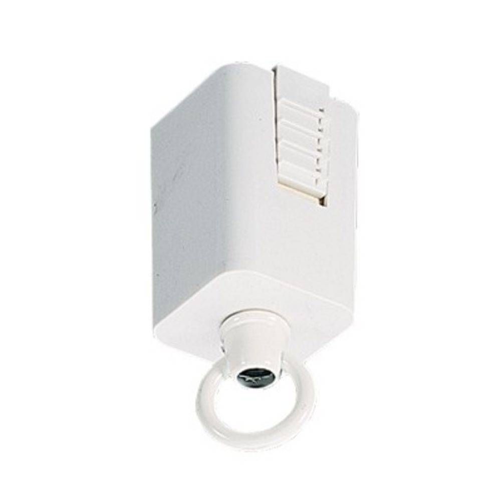 Pendant Light Adapter For Juno Single Circuit Track | T31 Wh Pertaining To Juno Track Lighting Fixtures (View 6 of 15)