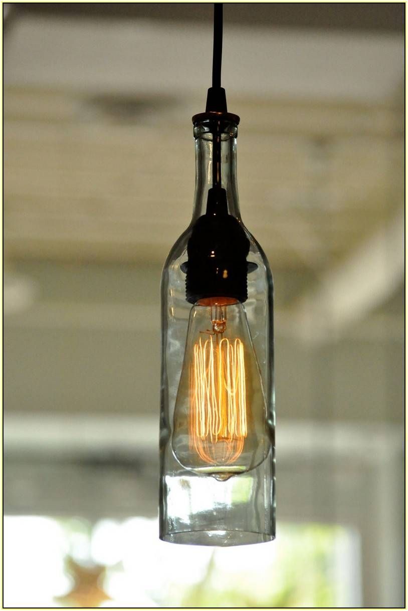 Pendant Light Kit. Ceiling Lights Instant Pendant Light Ceiling Inside Wine Bottle Pendant Light Kits (Photo 5 of 15)