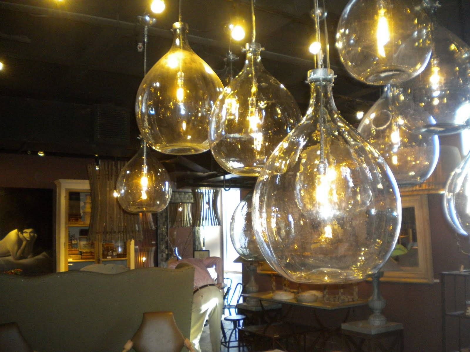 Featured Photo of The Best Wine Jug Pendant Lights