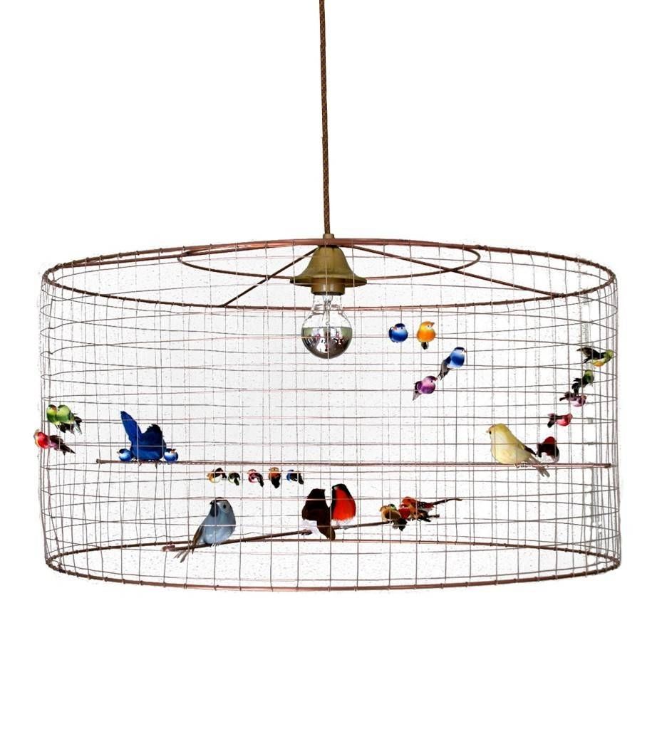Pendant Light Medium – Mathieu Challières Intended For Bird Cage Pendant Lights (View 8 of 15)