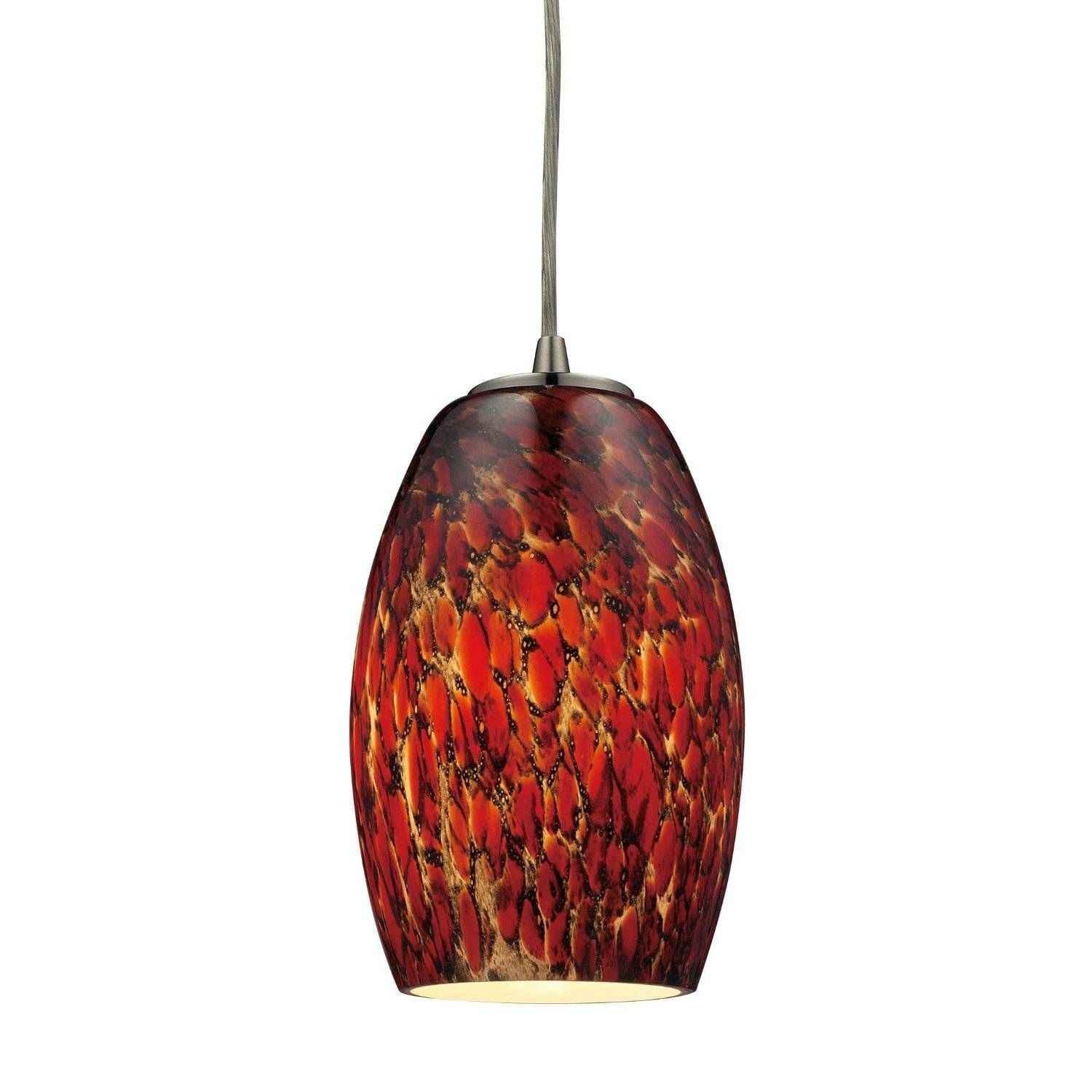 Pendant Lighting : New Excellent Hand Blown Glass Pendant Lights For Venetian Glass Pendant Lights (View 6 of 15)