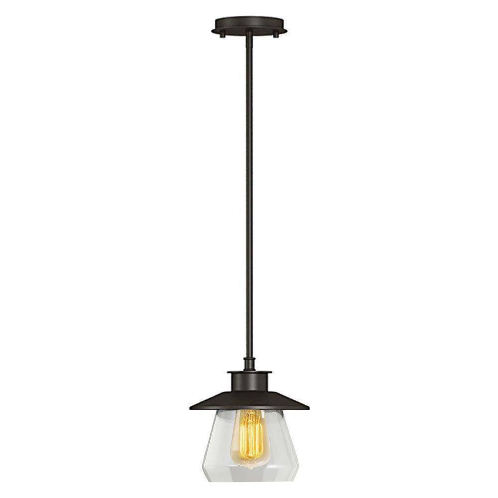 Pendant Lights – Hanging Lights – The Home Depot Throughout Hurricane Pendant Lights (View 12 of 15)