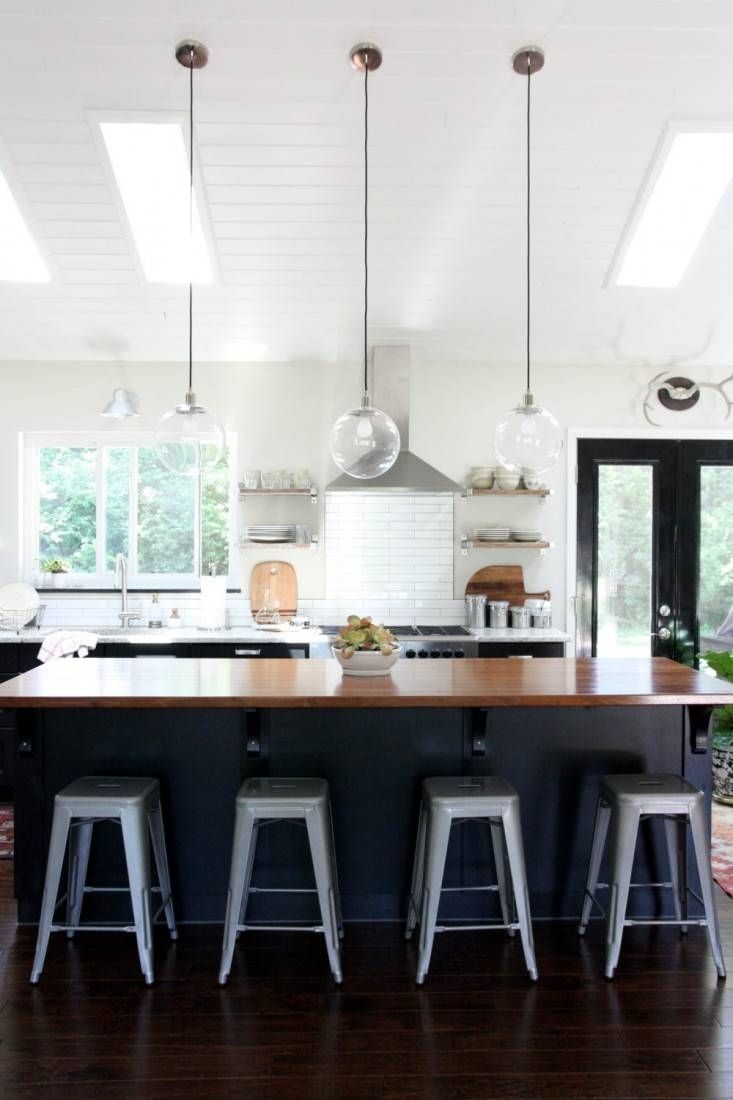 Perfect Ikea Kitchen Black Cabinets Elegant White Pendant Lamp And With Ikea Kitchen Pendant Lights (View 3 of 15)