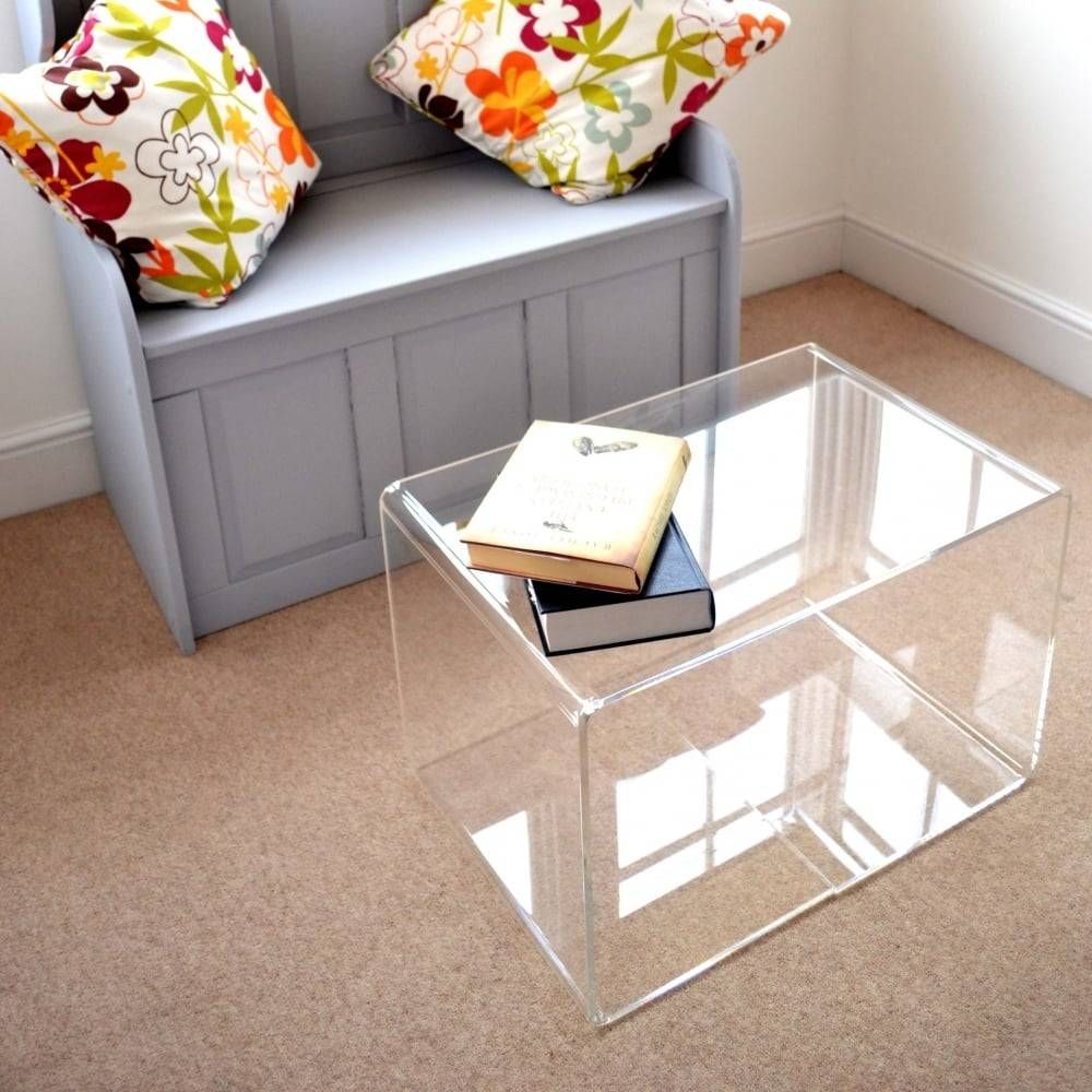 Perspex Coffee Tables – Acrylic Home Accessories From 3d Displays Inside Perspex Coffee Table (View 4 of 15)