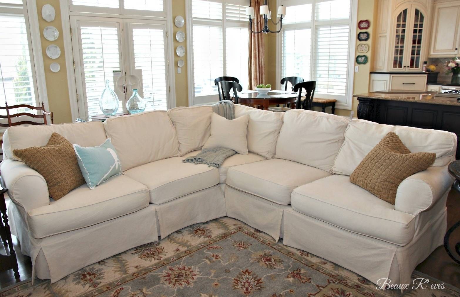 Pottery Barn Sofas (View 1 of 15)