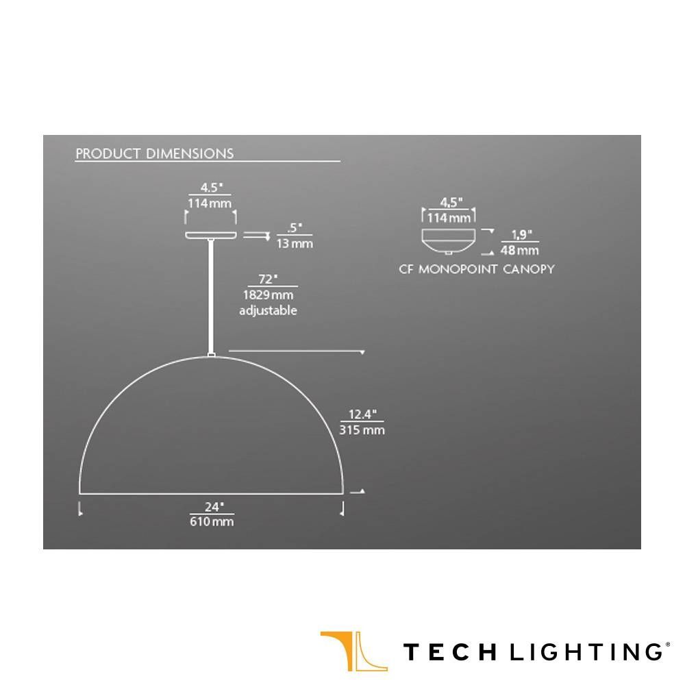 Powell Street Pendant Light | Tech Lighting | Metropolitandecor Pertaining To Powell Street Pendants (View 8 of 15)