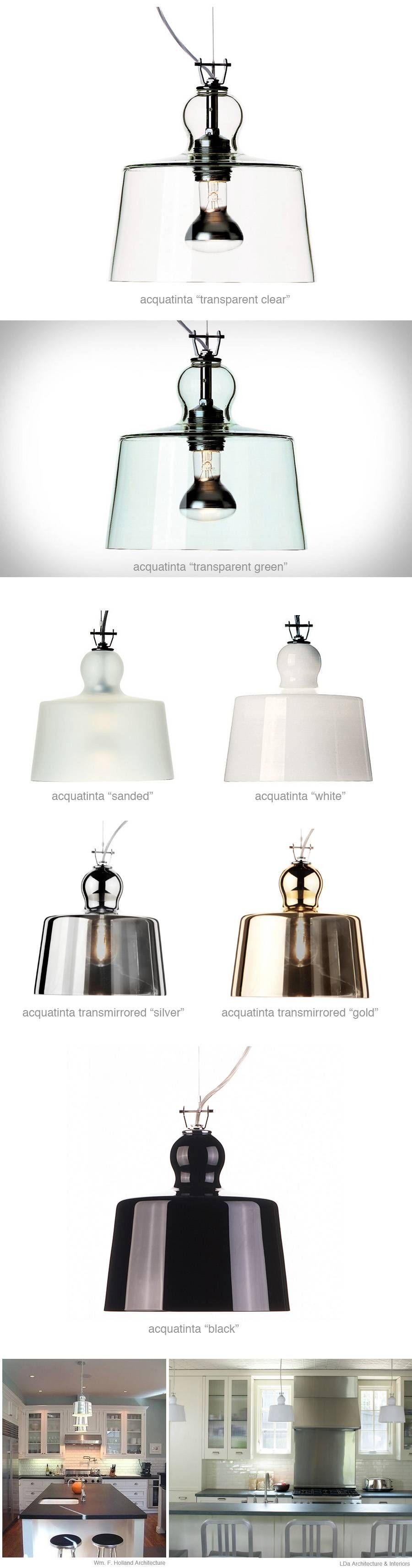 Produzione Privata Acquatinta Pendant Lamp | Nova68 Modern Design Throughout Acquatinta Pendant Lights (View 3 of 15)