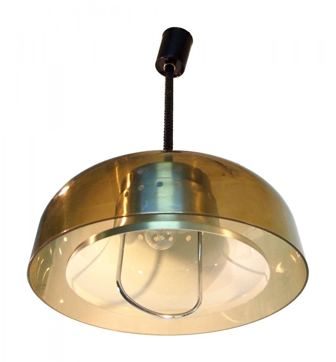 Pull Down Space Age Pendant Hanging Lightharvey Guzzini, 1967 Pertaining To Pull Down Pendant Lighting (View 9 of 15)