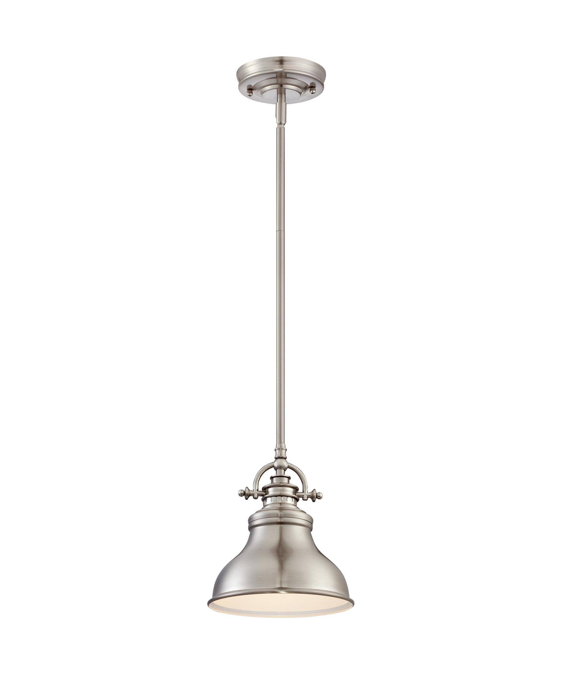 Quoizel Er1508 Emery 8 Inch Wide 1 Light Mini Pendant | Capitol With Regard To Quoizel Pendant Lights Fixtures (View 8 of 15)