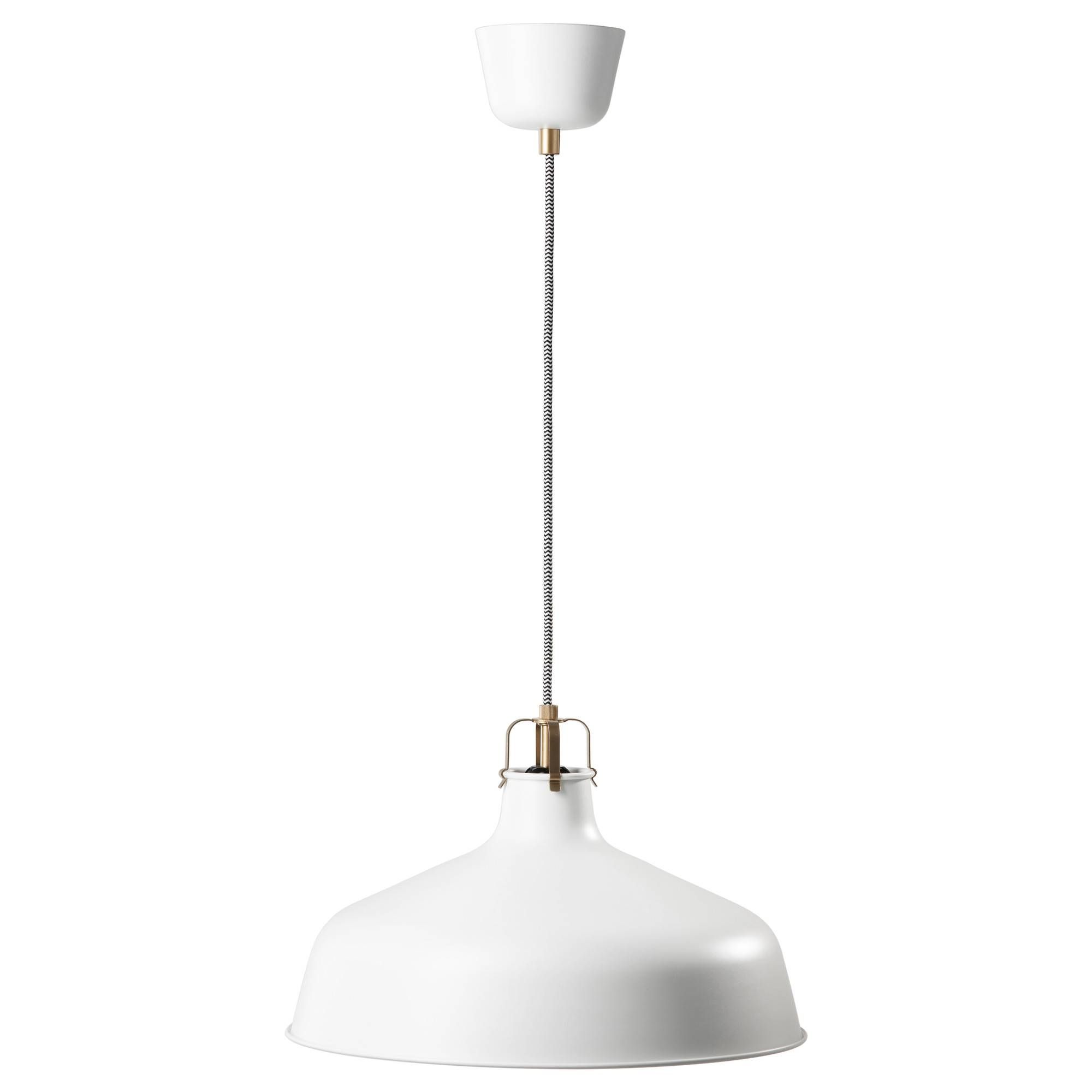 Ranarp Pendant Lamp Off White 38 Cm – Ikea Inside Ikea Lighting Pendants (View 11 of 15)