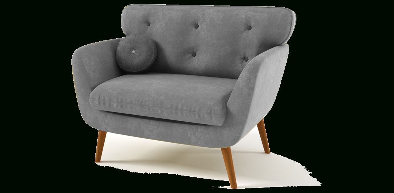 Rea Chair Retro Sofa – Chairs Intended For Retro Sofas And Chairs (Photo 1 of 15)