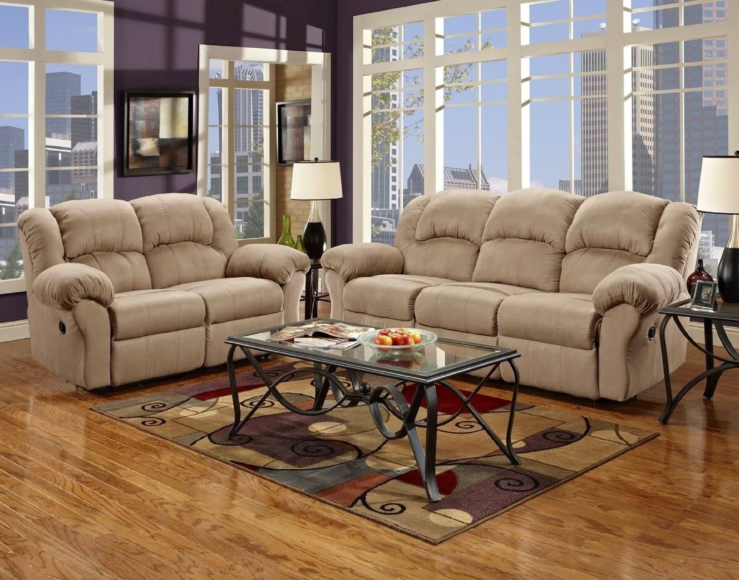 Reclining Loveseat Sale: Reclining Sofa Loveseat Set With Regard To Reclining Sofas And Loveseats Sets (View 15 of 15)