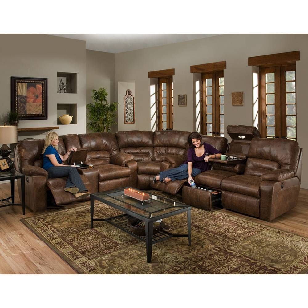 Reclining Sectionals – 2/2 – Franklin Furniture Intended For Franklin Sectional Sofas (Photo 8 of 15)