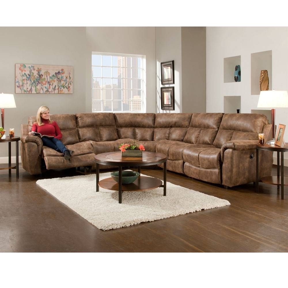 Reclining Sectionals – Franklin Furniture Intended For Franklin Sectional Sofas (Photo 12 of 15)