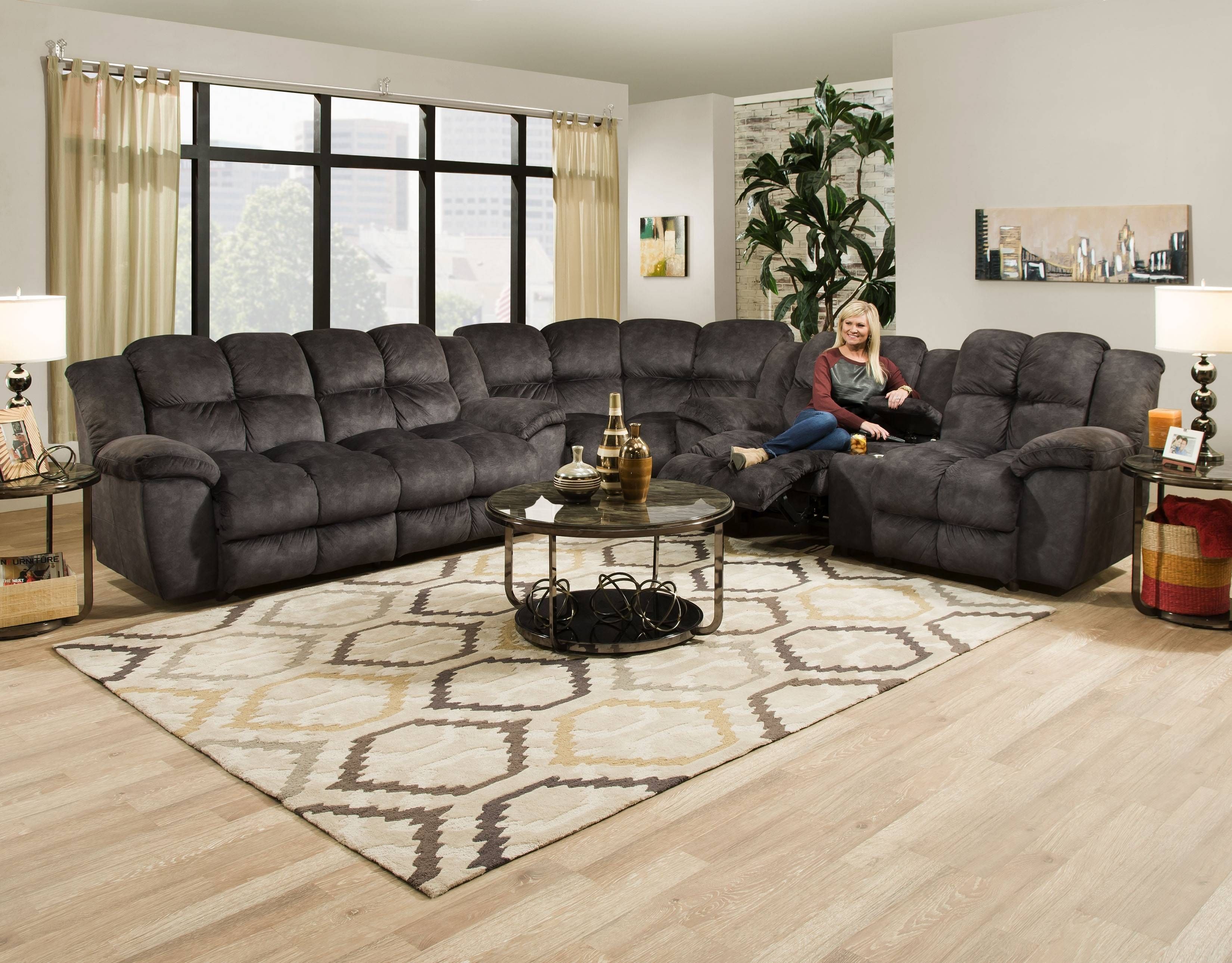 Reclining Sectionals – Franklin Furniture With Franklin Sectional Sofas (Photo 2 of 15)