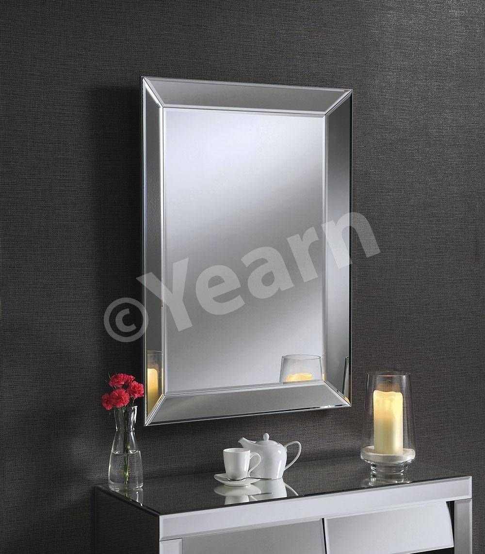 Rectangle Art Deco Mirrors – Prints & Artwork – Wall Decor Uk Intended For Deco Mirrors (View 5 of 15)