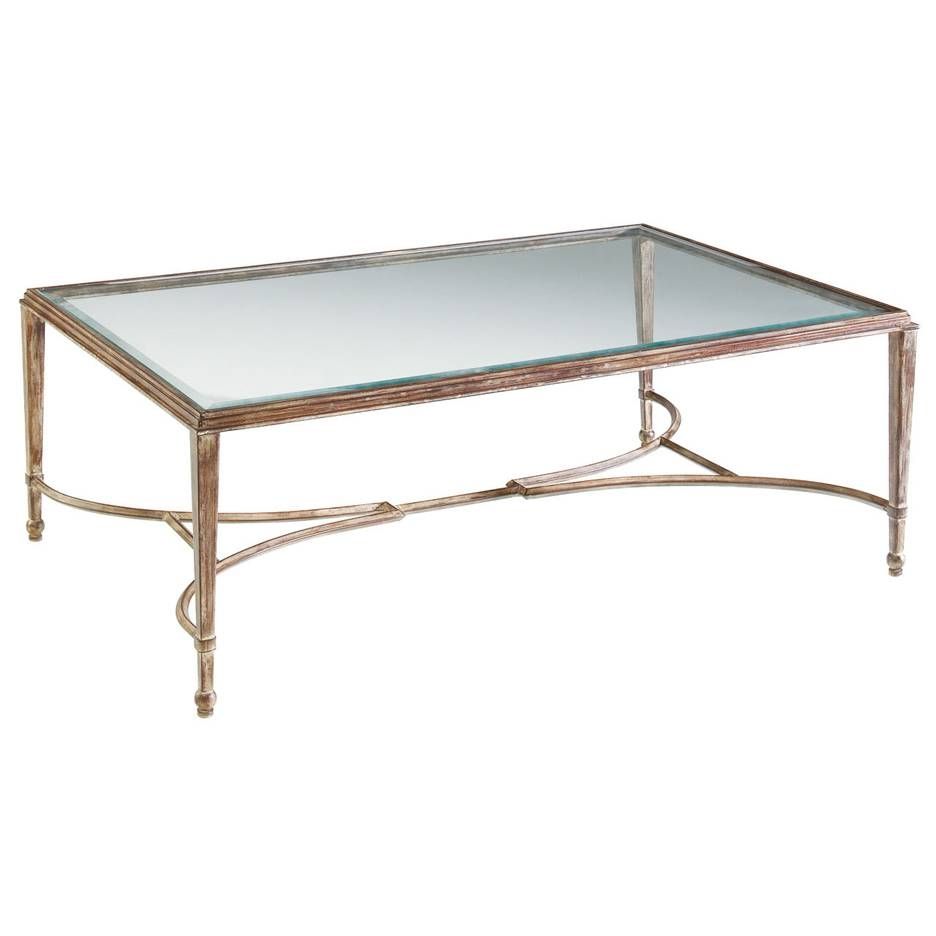 Rectangular Glass Coffee Table / Coffee Tables / Thippo With Regard To Large Glass Coffee Tables (View 14 of 15)