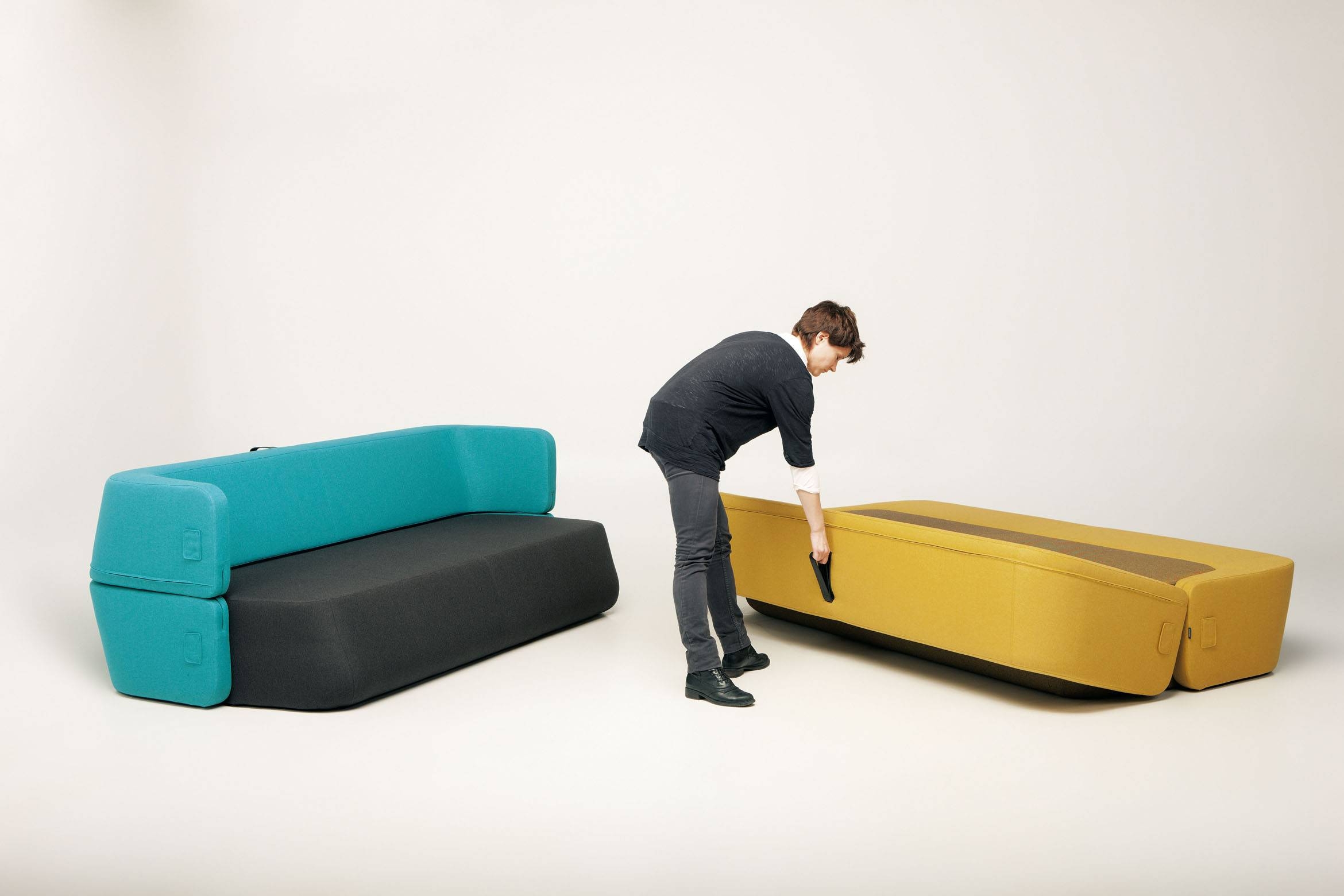 Revolve: Collapsible Sofa Intended For Collapsible Sofas (Photo 1 of 15)