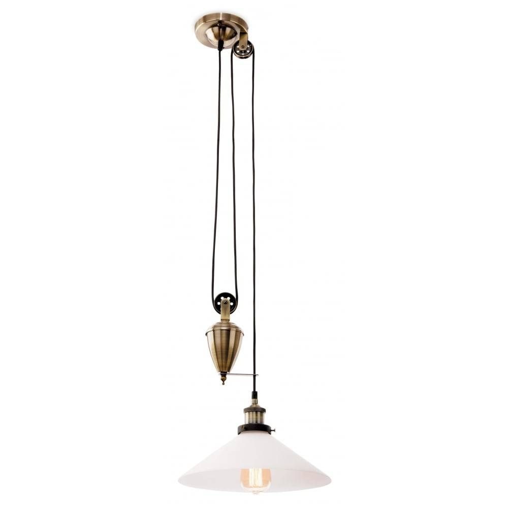 Rise And Fall Ceiling Lights, Pull Down Lighting For Over Tables Within Pull Down Pendant Lighting (Photo 11 of 15)