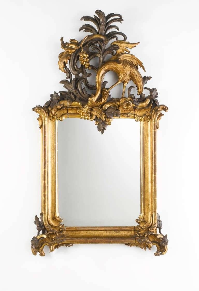 Rococo Mirrors – 41 For Sale At 1stdibs For Rococo Wall Mirrors (View 15 of 15)