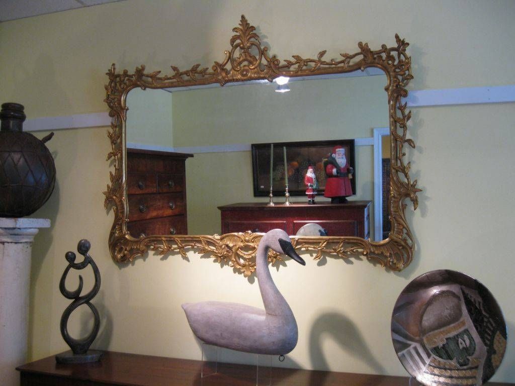 Rococo Style Wall Mirror Sold With Regard To Rococo Wall Mirrors (View 6 of 15)