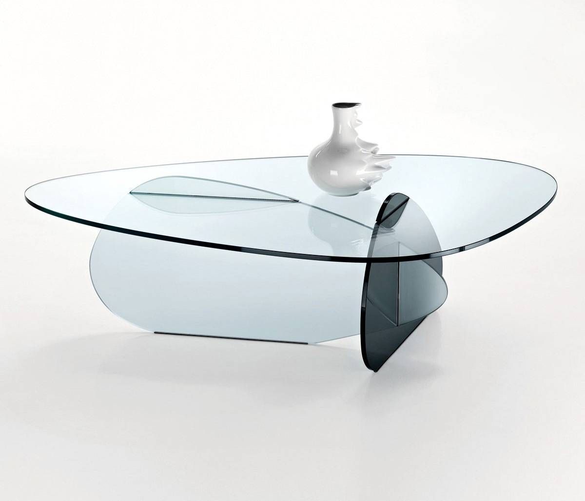 Round Glass Coffee Table (View 1 of 15)