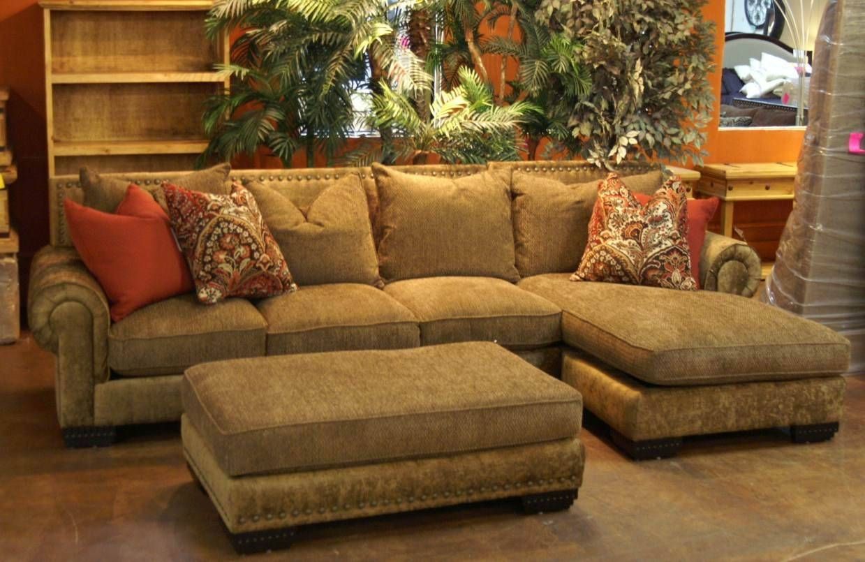 Rustic Sectional Sofa For Large Room Tags : 43 Literarywondrous Intended For Rustic Sectional Sofas (View 7 of 15)