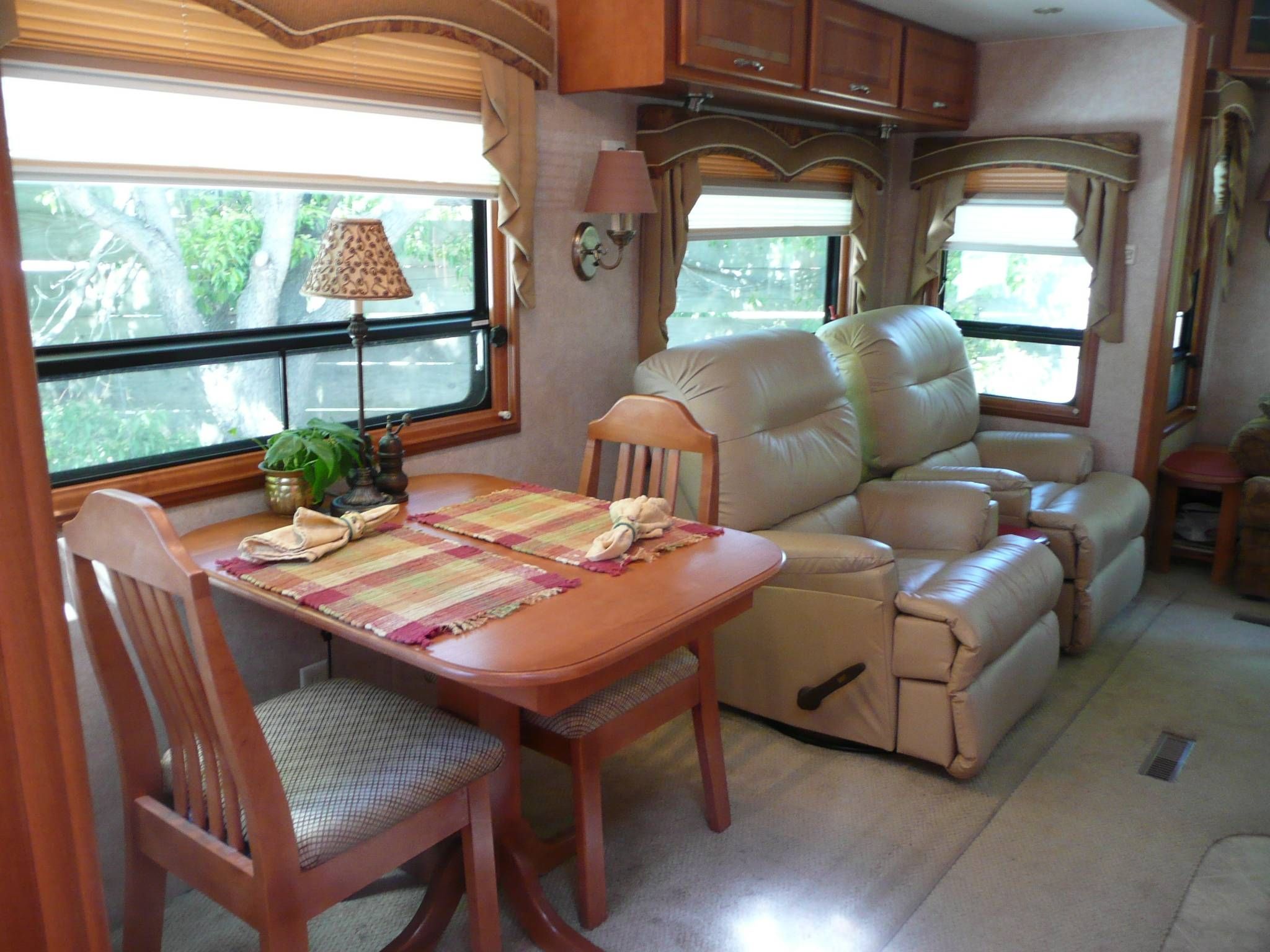 Rv Interior With Regard To Rv Recliner Sofas (View 15 of 15)