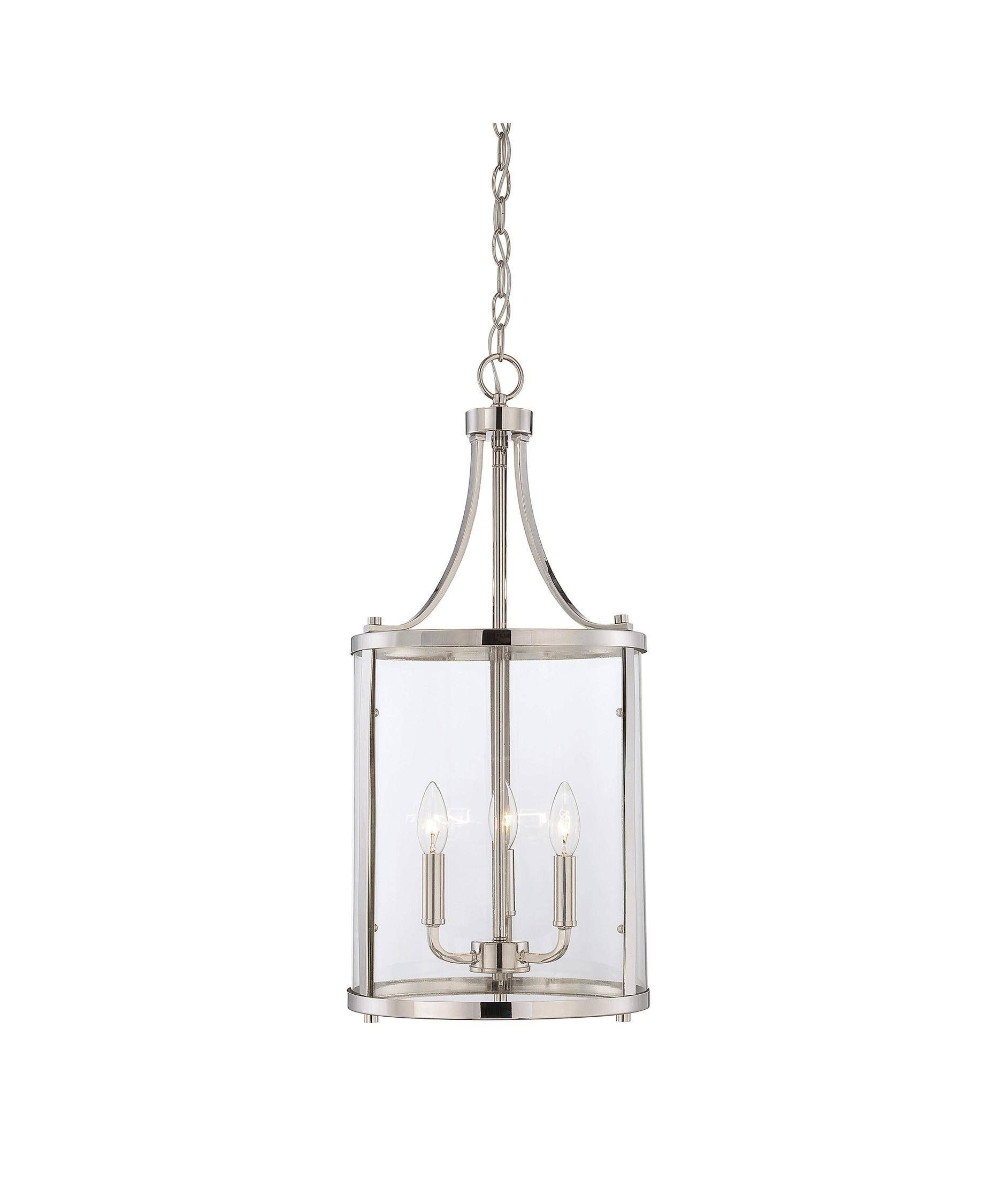 Savoy House 7 1040 3 Penrose 12 Inch Wide Foyer Pendant | Capitol Inside Entryway Pendant Lights (View 8 of 15)