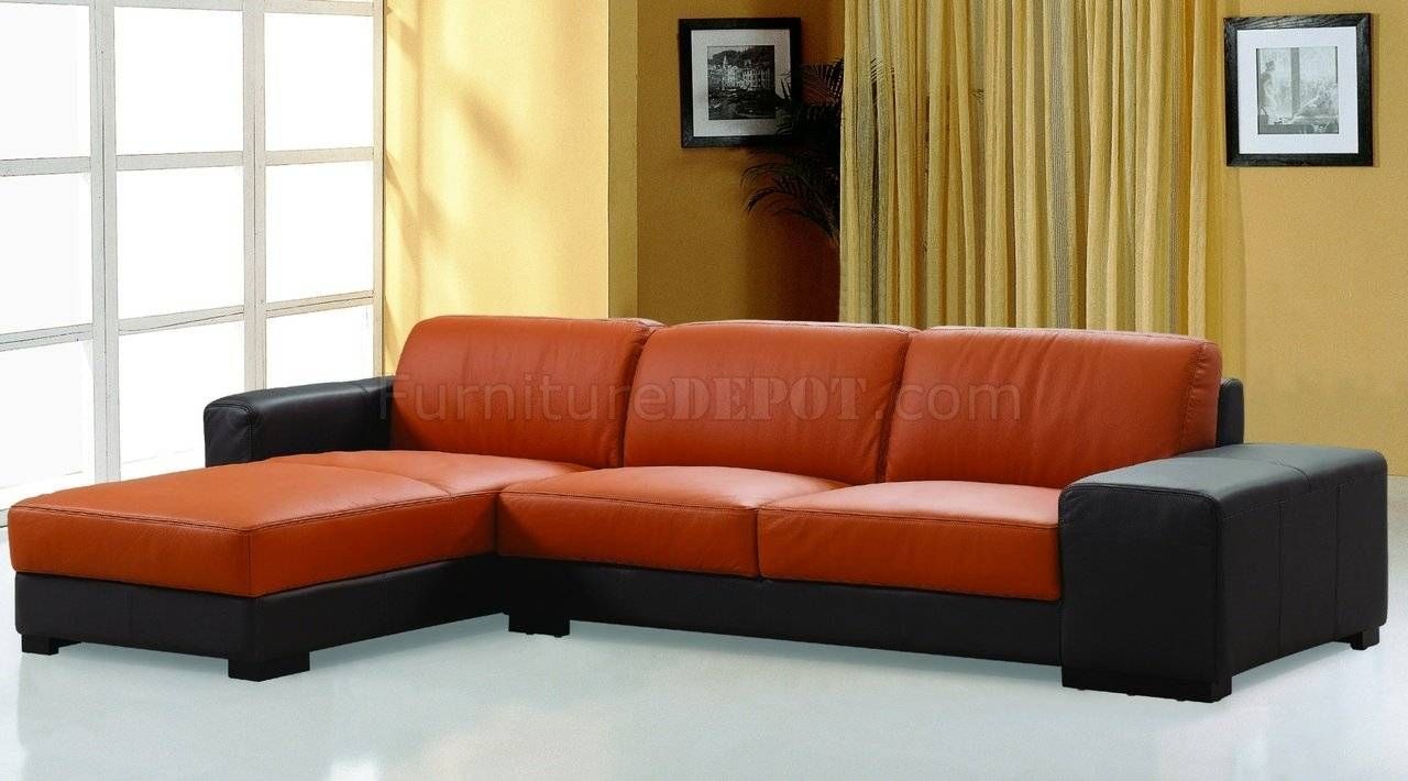 Sectional Leather Sofa For Sale In Kenya | Tehranmix Decoration With Regard To Burnt Orange Sectional Sofas (View 12 of 15)