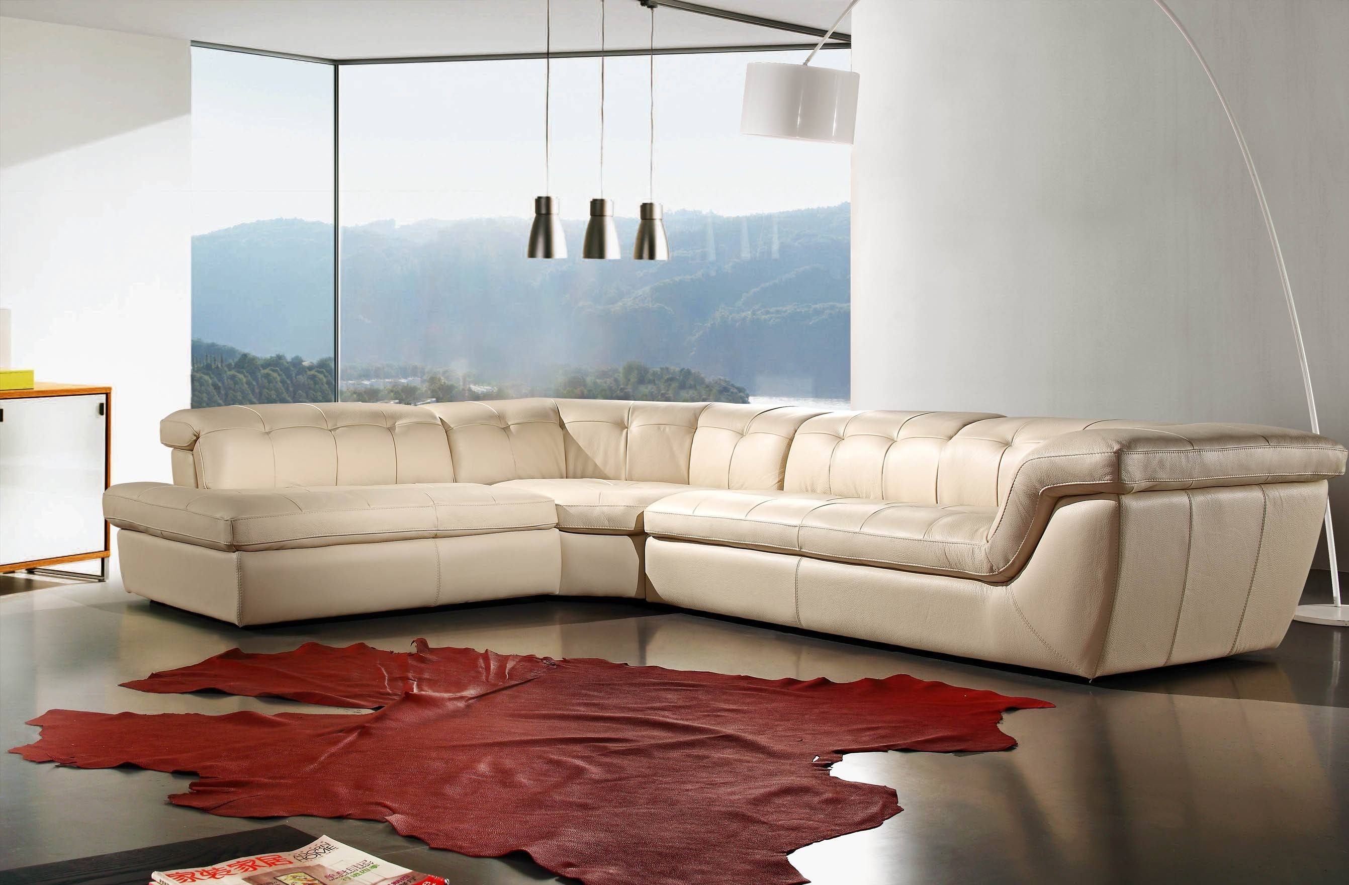 Sectional Sofa Contemporary, Contemporary Sectional Sofas With Regard To Leather Modern Sectional Sofas (View 15 of 15)