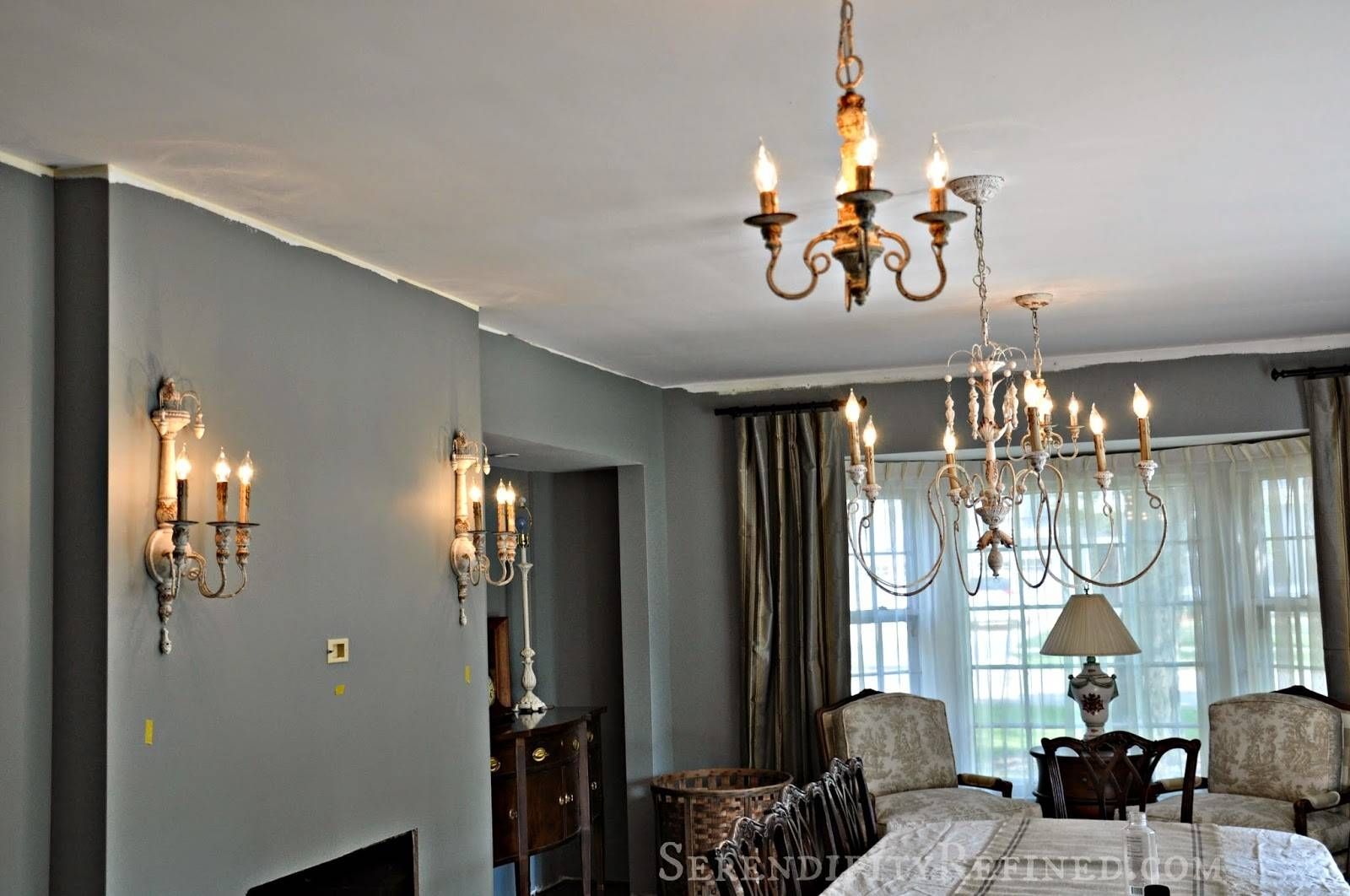 Serendipity Refined Blog: French Country Light Fixtures For The With Regard To French Style Ceiling Lights (View 13 of 15)