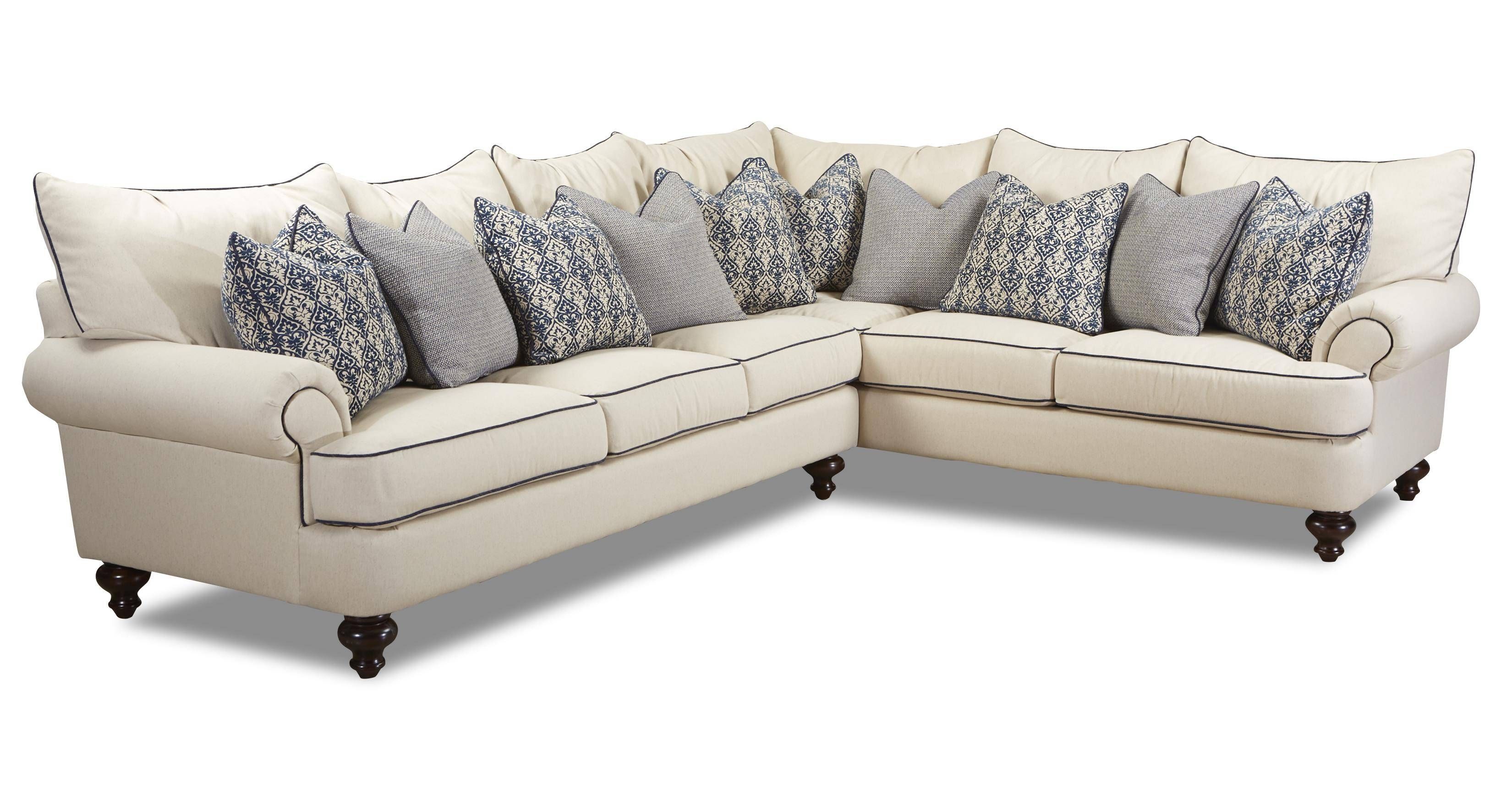 Shabby Chic Sectional Sofaklaussner | Wolf And Gardiner Wolf Inside Shabby Chic Sectional Couches (View 4 of 15)